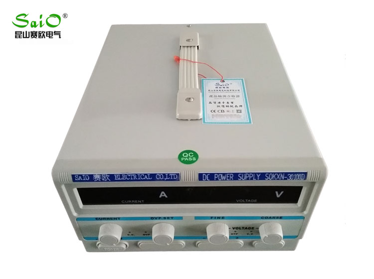 SOKXN-30100D直流穩(wěn)壓穩(wěn)流電源30V100ADC